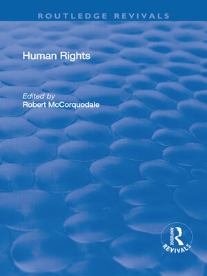cover image of Human Rights